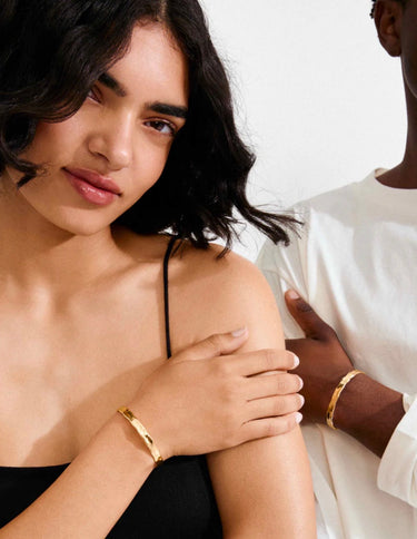 Pilgrim Ember Cuff Bracelet