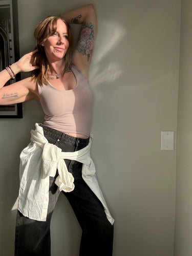 Free People Clean Lines Muscle Cami