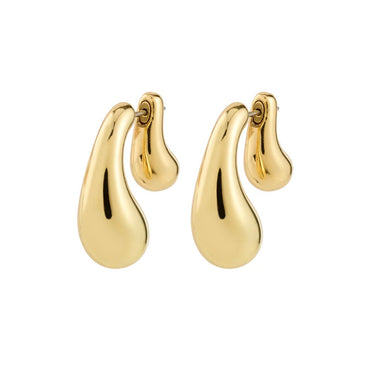 Pilgrim Jennings Double Drop Earrings