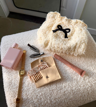 88 Fluffette Cosmetic Pouch