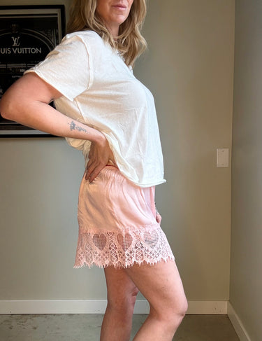 Free People Sweet Love Boxer