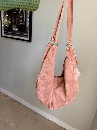 Free People Roma Suede Tote