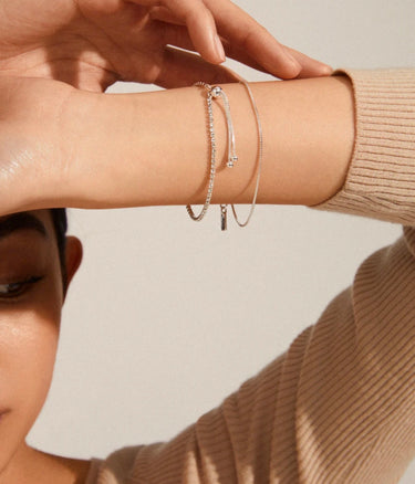 Pilgrim Mille Crystal Bracelet