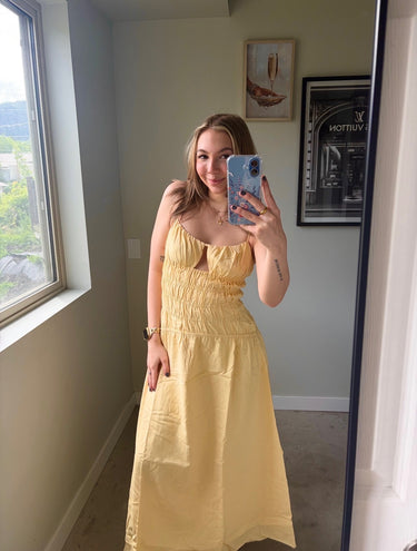 Mink Pink Grazia Maxi Dress