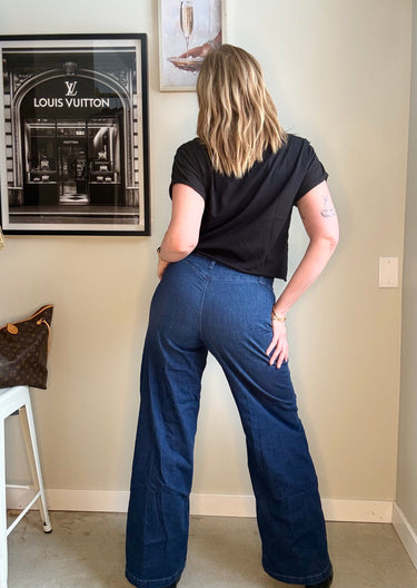 Free People Libre Wide Leg Jeans