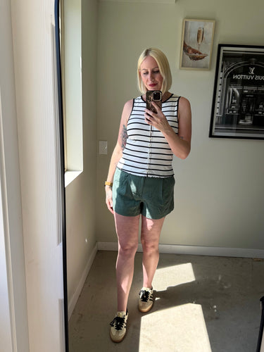 Free People Tilly Striped Vest