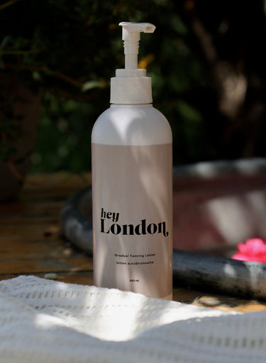 Hey London Gradual Tanning Lotion