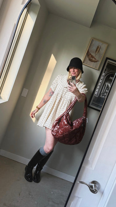 Free People Surplus Shine Carryall