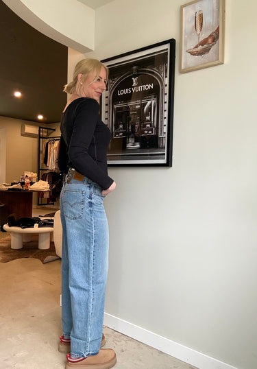 LEVI'S Baggy Dad Jean