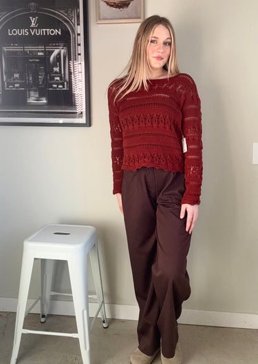 88 Wide Leg Trouser