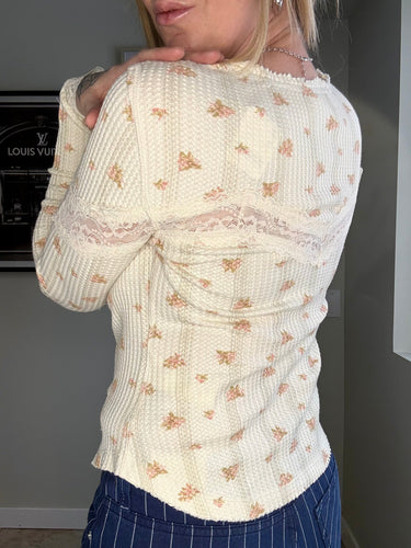 Free People Let's Party Cardi