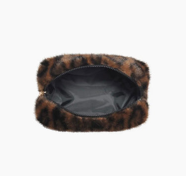 88 Leopard Luxe Cosmetic Pouch