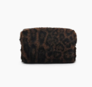88 Leopard Luxe Cosmetic Pouch