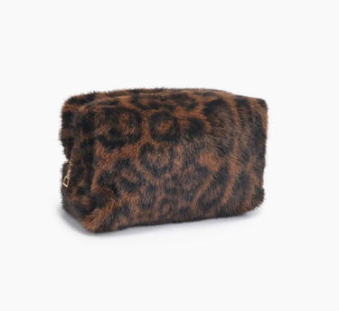 88 Leopard Luxe Cosmetic Pouch