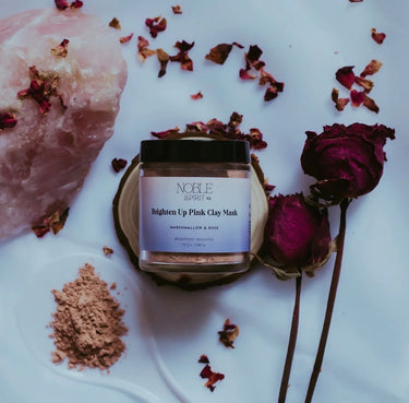 Noble Spirit Brighten Up Pink Clay Mask