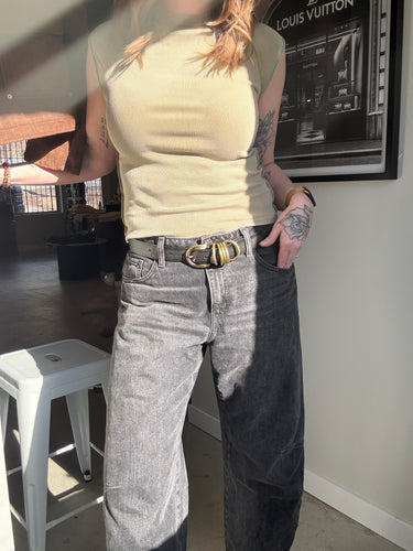 Free People Rori Leather Belt