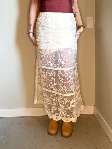 RD Style Dilla Pull On Tier Skirt