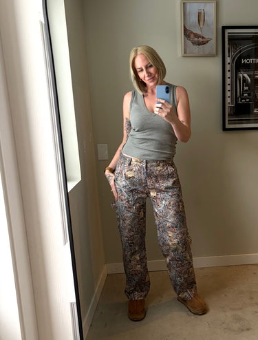 Kuwalla Hunting Camo Carpenter Pant