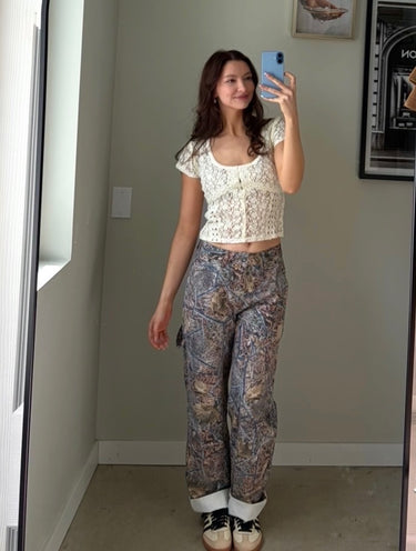 Kuwalla Hunting Camo Carpenter Pant