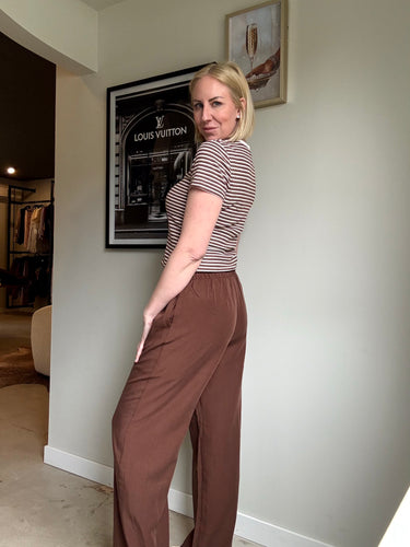 88 Elastic Waist Pant