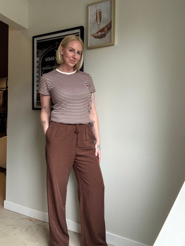 88 Elastic Waist Pant