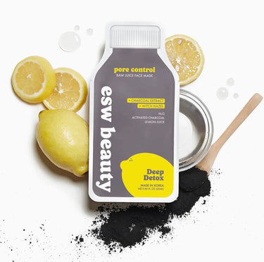 ESW Beauty Deep Detox Pore Control Raw Juice Sheet Mask