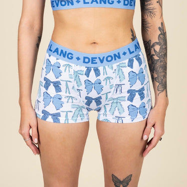 Devon + Lang Bria Womens Boyshort
