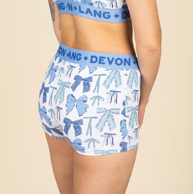 Devon + Lang Bria Womens Boyshort