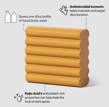 Kitsch Kojic Acid Bar for Hyderpigmentation & Dark Spots