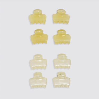 Kitsch Mini Jelly Cloud Clips 8pc Set