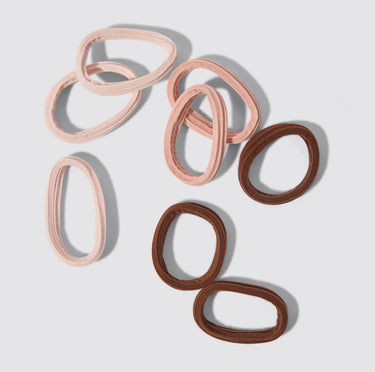 Kitsch Recycled Seamless Hair Elastics 8pc Set
