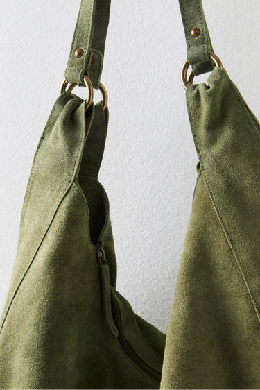 Free People Roma Suede Tote