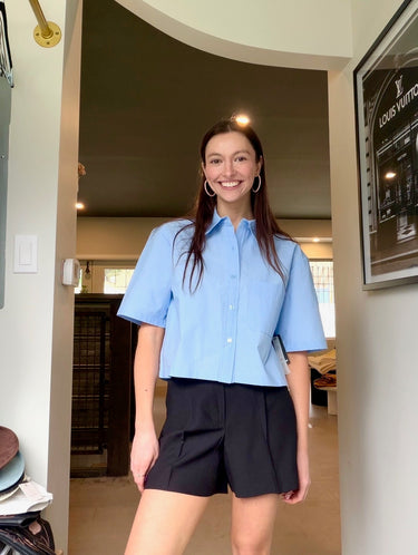 RD Style Azalia Poplin SS Shirt