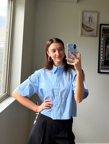 RD Style Azalia Poplin SS Shirt