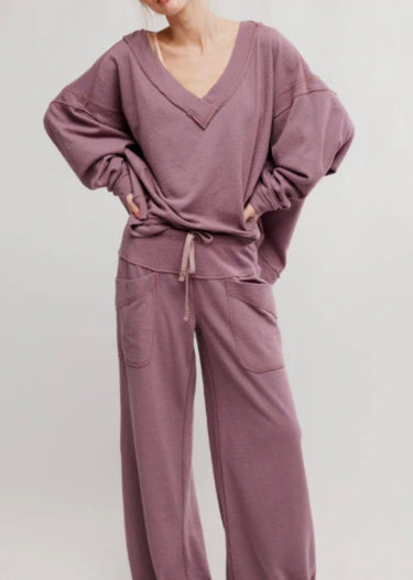 Free People Staycation Pullover