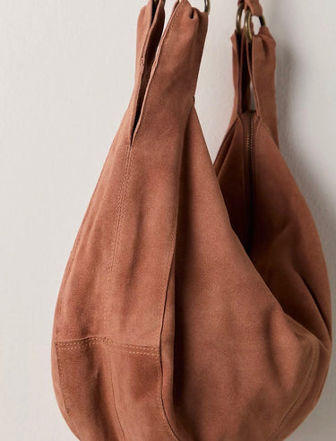 Free People Roma Suede Tote