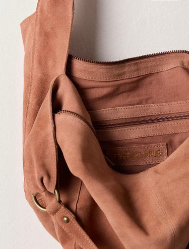 Free People Roma Suede Tote