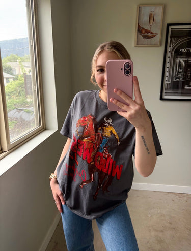 88 Wild West Cowboy Spirit T-Shirt
