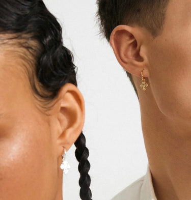 Pilgrim Dagmar Huggie Hoop Earrings