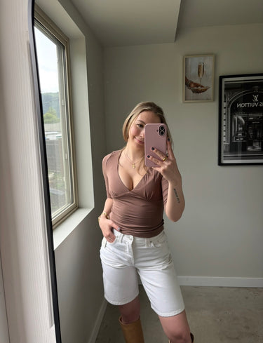 Runaway The Label Matiah V-Neck Top