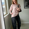 Free People Nina Long Sleeve Top
