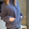Kuwalla Carter Sherpa Fleece Half-Zip