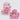 Kitsch Lisa Frank x Kitsch Cloud Clip in Angel Kitty pink