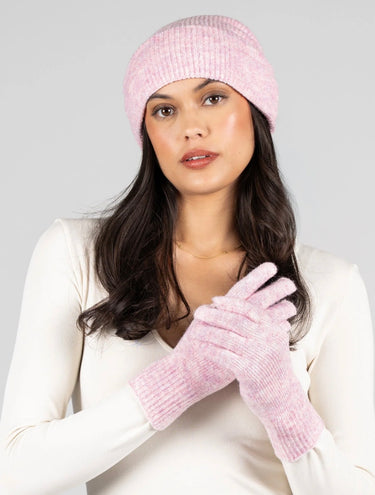 C'est Moi Ribbed Beanie Glove Set