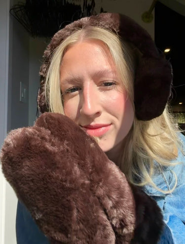 C'est Moi Faux Fur Ear Muffs