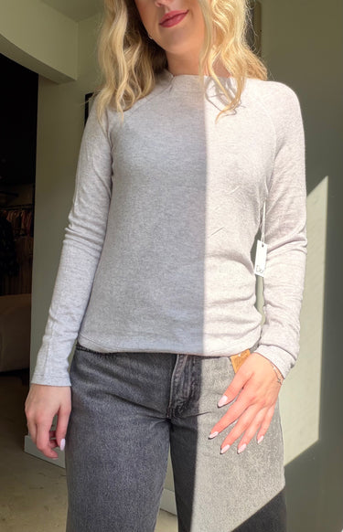 Dex Mock Neck Long Sleeve