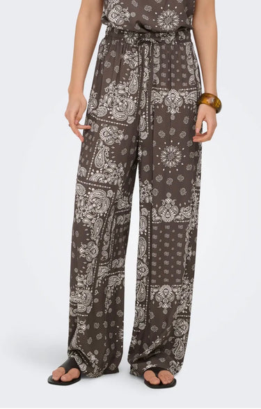 ONLY Paisley Wide Leg Pant