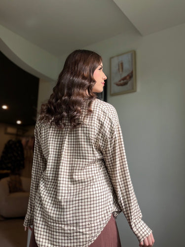 Z Supply River Plaid Button Up