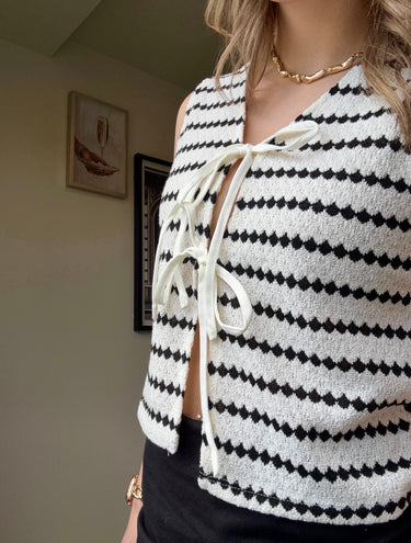 ONLY Leva Stripe Vest