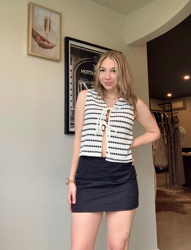 ONLY Leva Stripe Vest